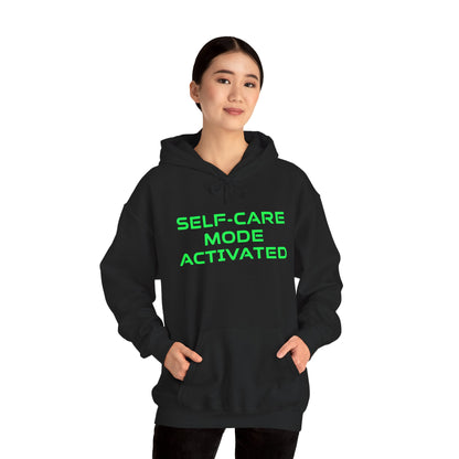 My Lyfe My Rulez Self-Care Mode Activated Hooded Sweatshirt