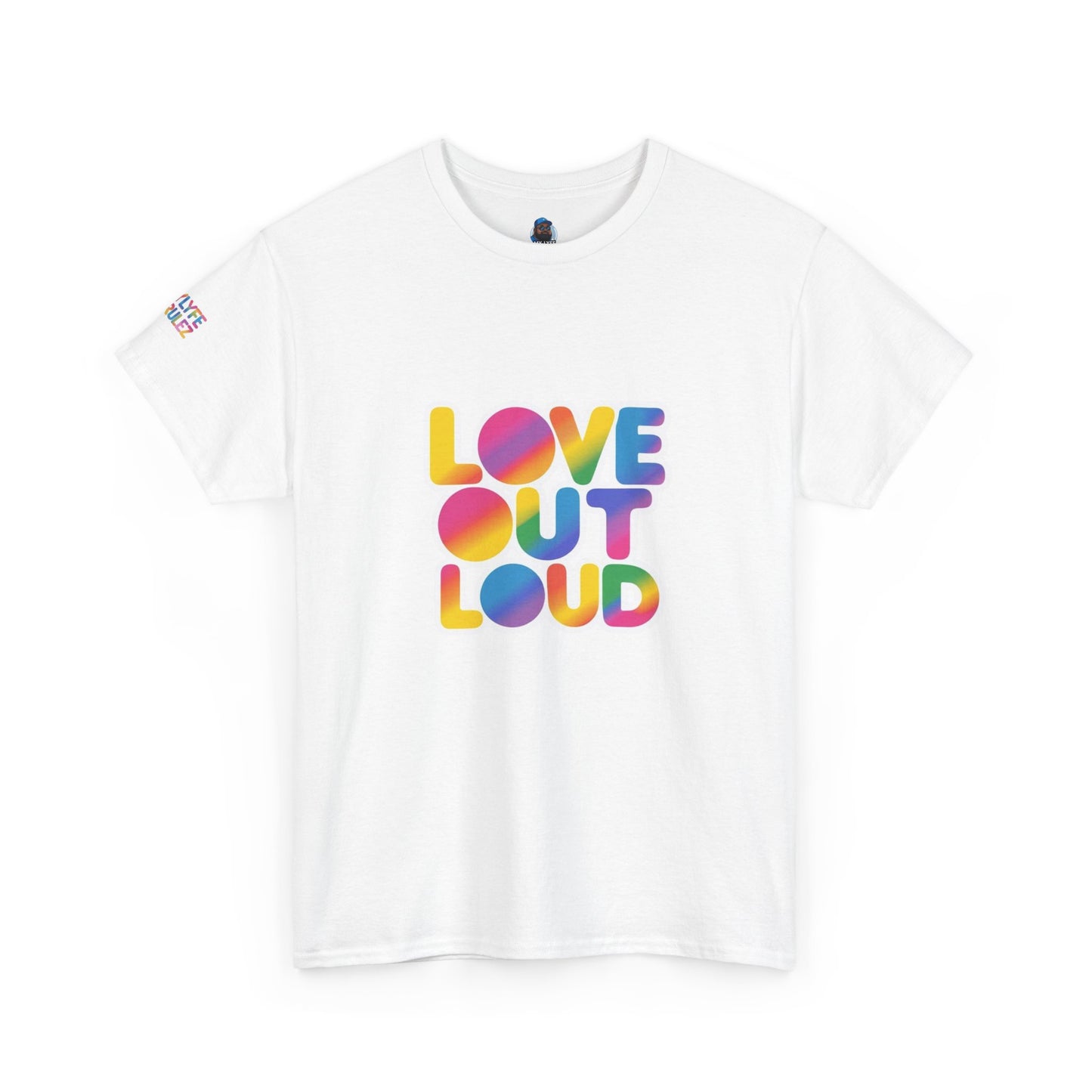 My Lyfe My Rulez Unisex Tee, LGBTQ Pride Love Out Loud Empower Be Free T-shirt