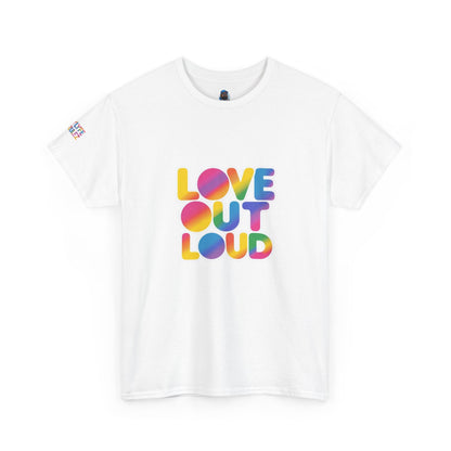 My Lyfe My Rulez Unisex Tee, LGBTQ Pride Love Out Loud Empower Be Free T-shirt