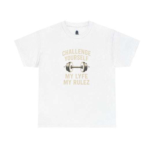 My Lyfe My Rulez Unisex Cotton Workout Tee