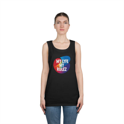 My Lyfe My Rulez Unisex Pride Tank Top
