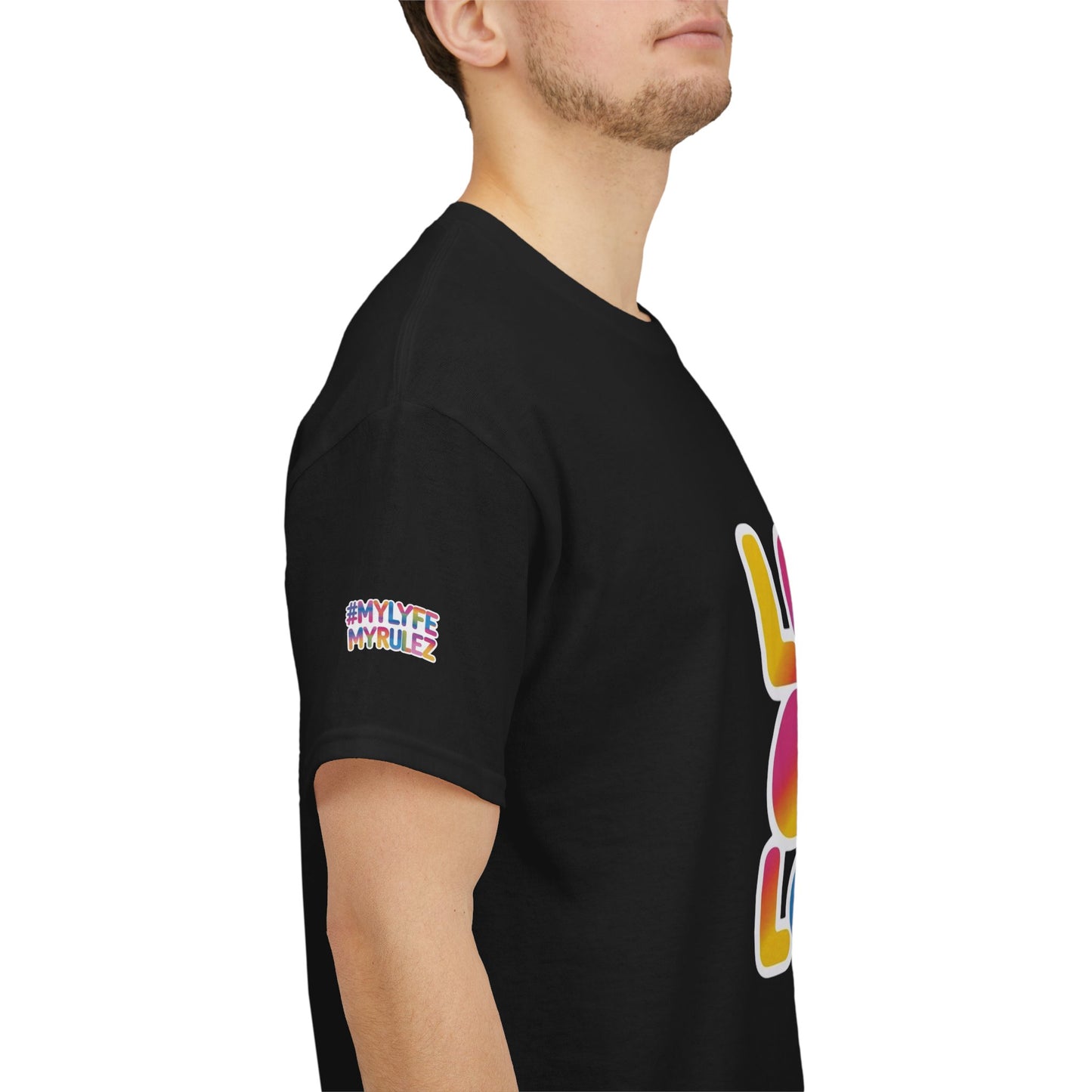 My Lyfe My Rulez Unisex Tee, LGBTQ Pride Love Out Loud Empower Be Free T-shirt