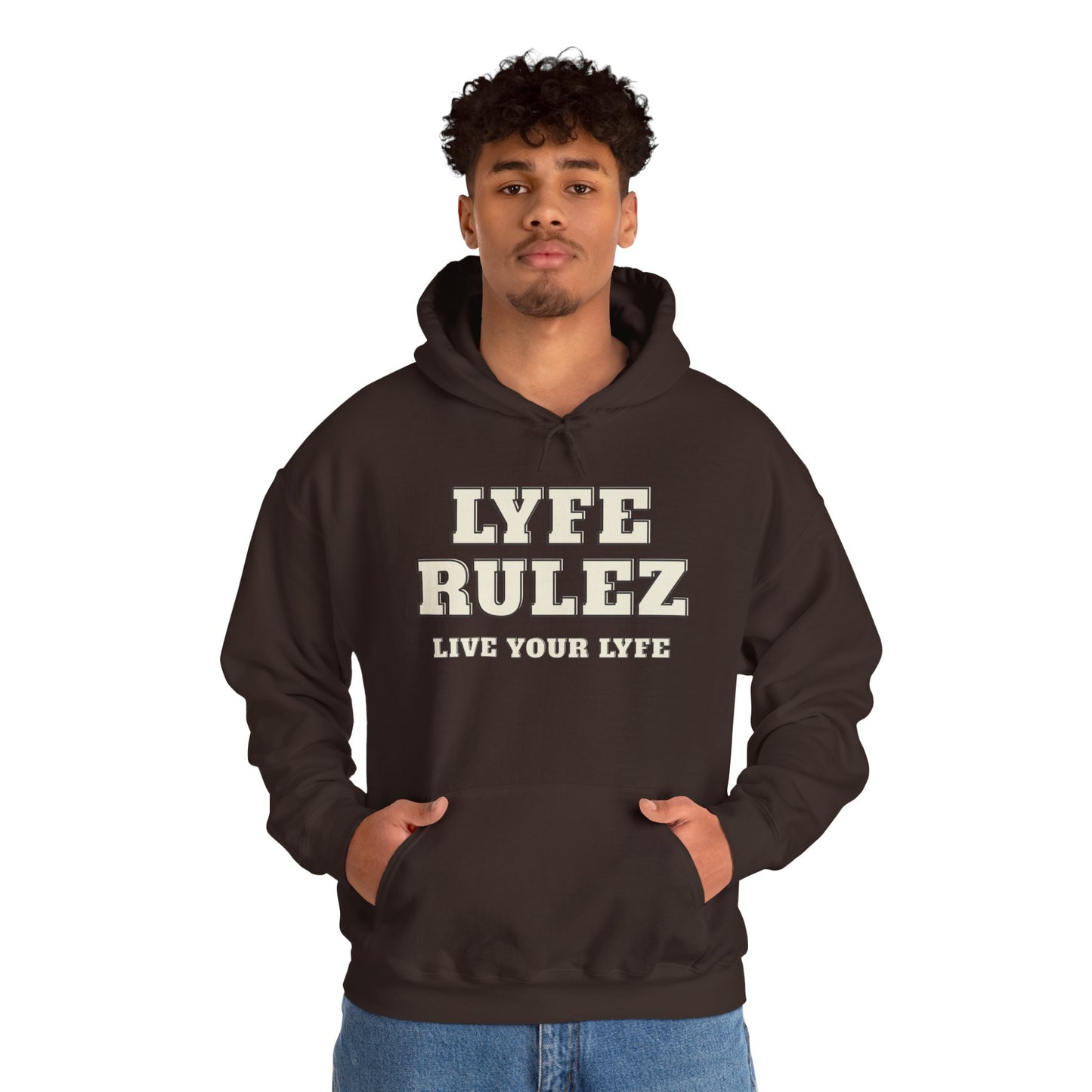 My Lyfe My Rulez LYFE RULEZ Unisex Hooded Sweatshirt