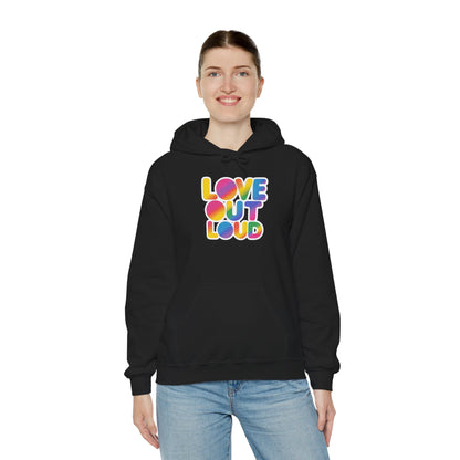 My Lyfe My Rulez Colorful Love Out Loud Hoodie for All
