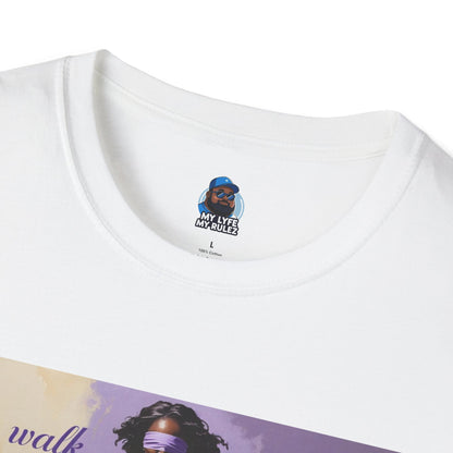 My Lyfe My Rulez Religious Women's Tee - Walk by Faith Inspirational