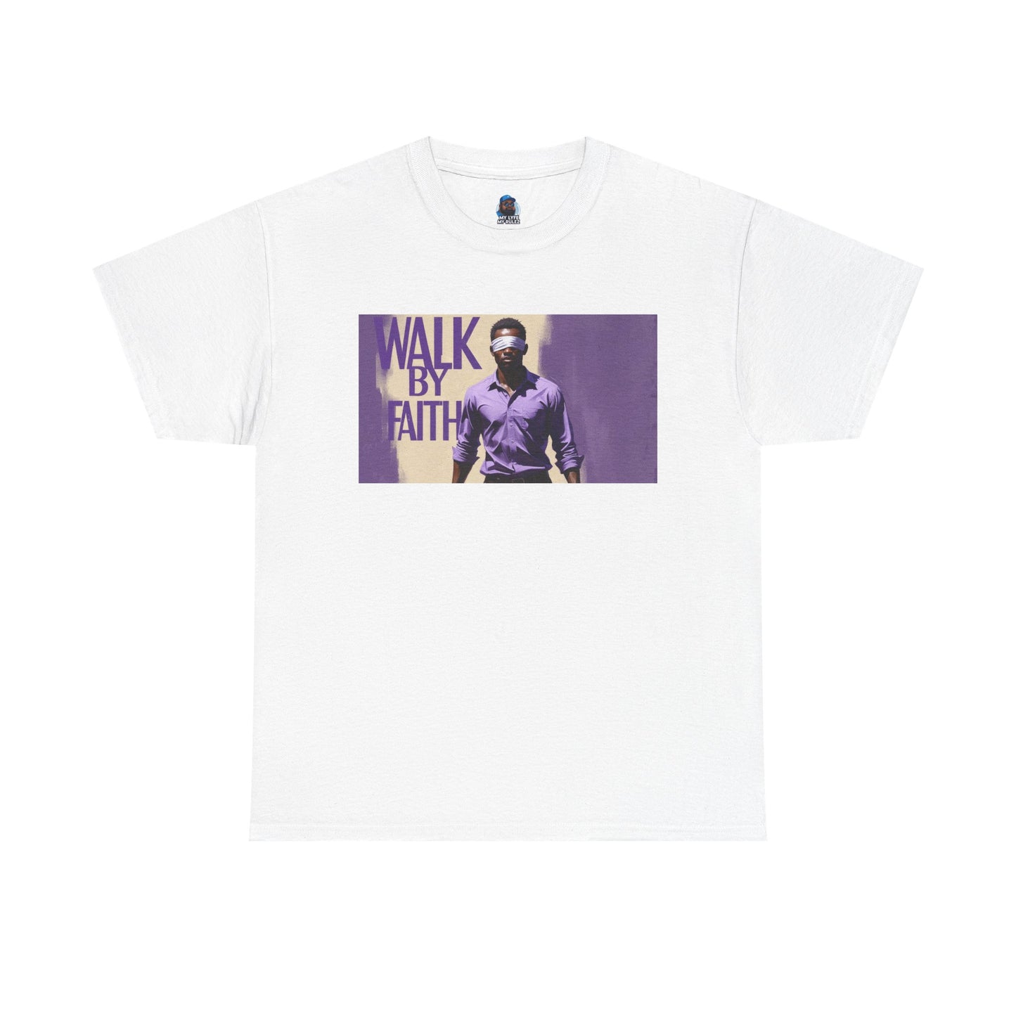 My Lyfe My Rulez Walk by Faith Motivational Tee