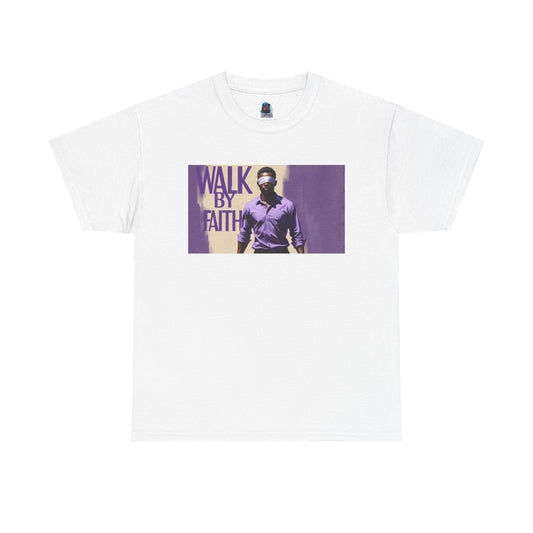 My Lyfe My Rulez Walk by Faith Motivational Tee