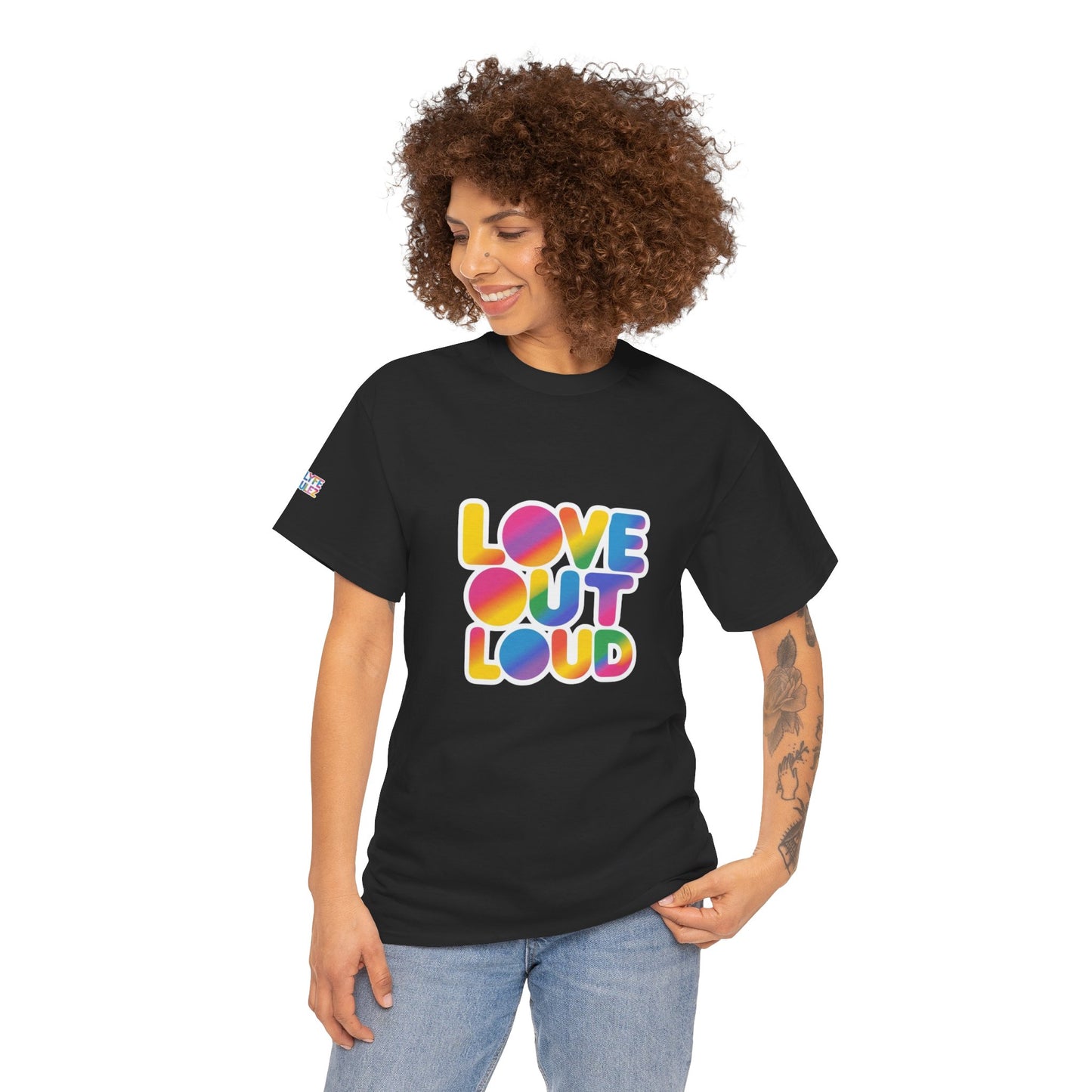 My Lyfe My Rulez Unisex Tee, LGBTQ Pride Love Out Loud Empower Be Free T-shirt