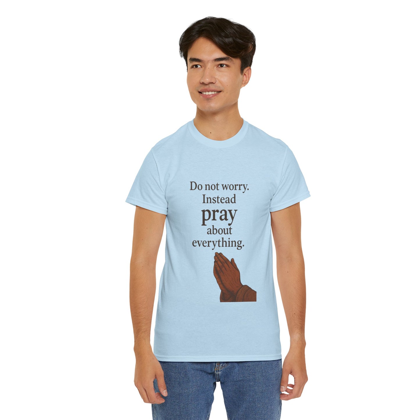 My Lyfe My Rulez Don't Worry Instead Pray About Everything Inspirational Tee