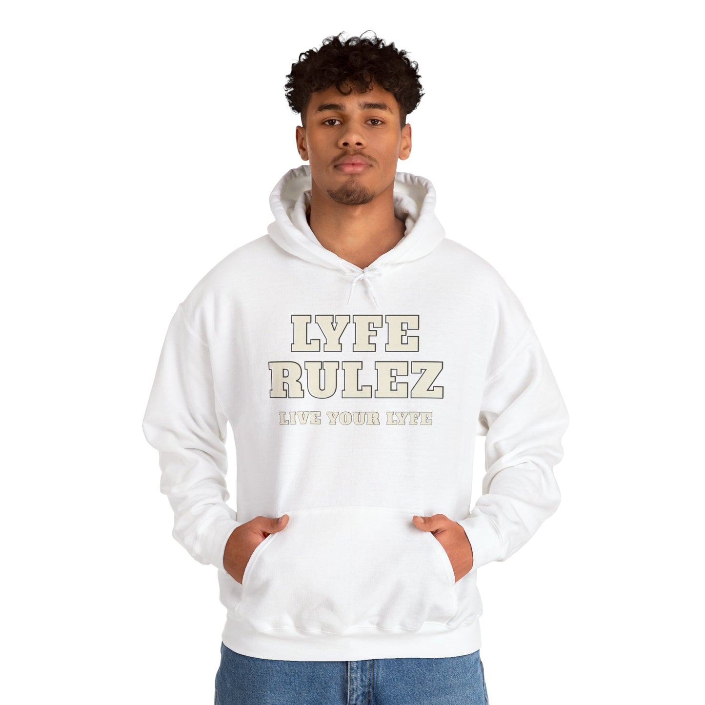 My Lyfe My Rulez LYFE RULEZ Unisex Hooded Sweatshirt