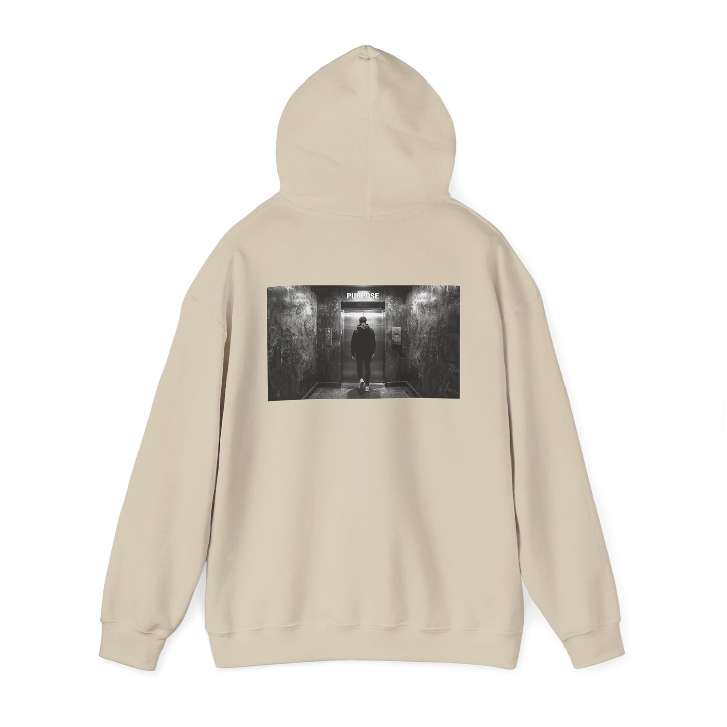 My Lyfe My Rulez Hooded Sweatshirt Step into your purpose Motivational Inspirational Unisex