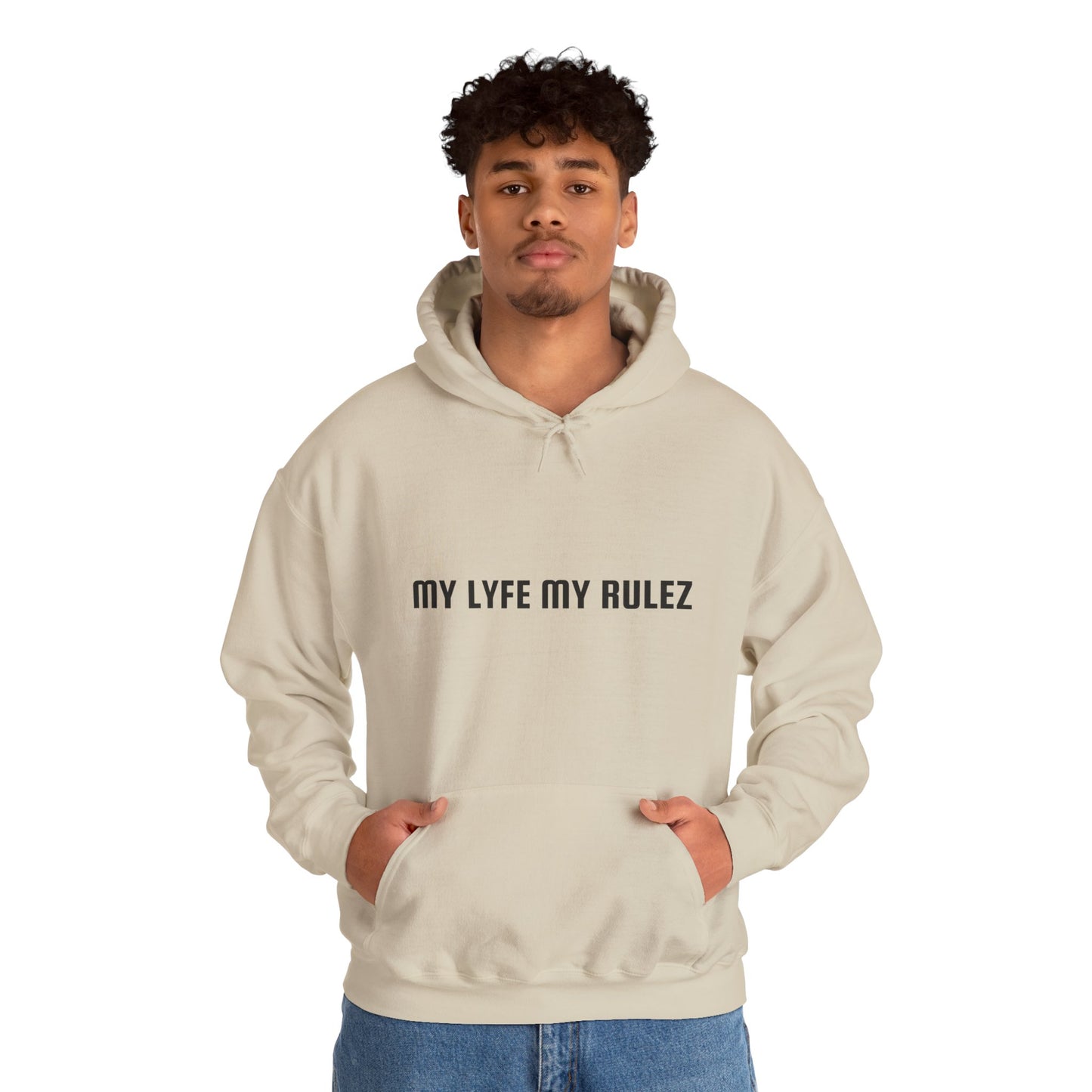 My Lyfe My Rulez Unisex Sweatshirt Step Into Your Purpose