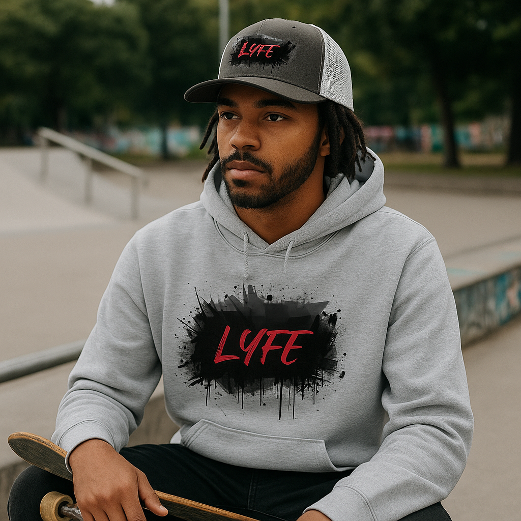 My Lyfe My Rulez Lyfe Steetwear Hoodie