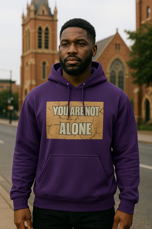 My Lyfe My Rulez You Are Not Alone / I Am Always With You Unisex Hoodie