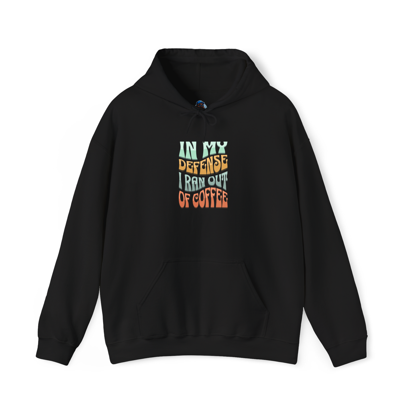 My Lyfe My Rulez Coffee Defense Hoodie