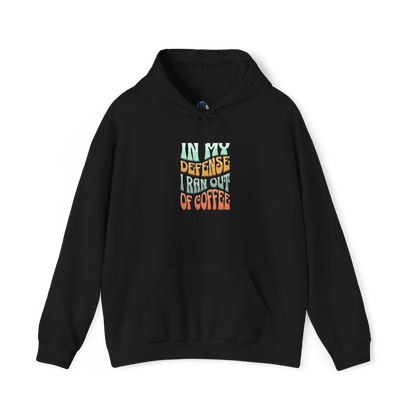 My Lyfe My Rulez Coffee Defense Hoodie