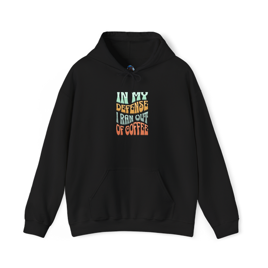 My Lyfe My Rulez Coffee Defense Hoodie