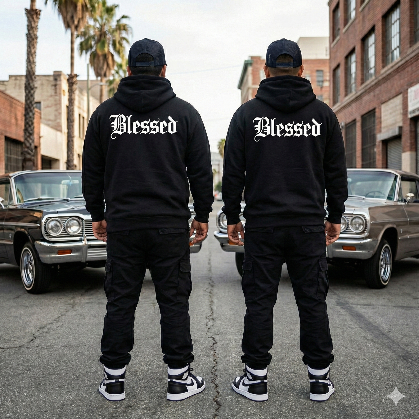 Lyfe Rulez Blessed Hoodie