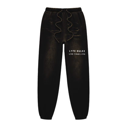 LYFE RULEZ Sunfade Fleeced Sweatpants