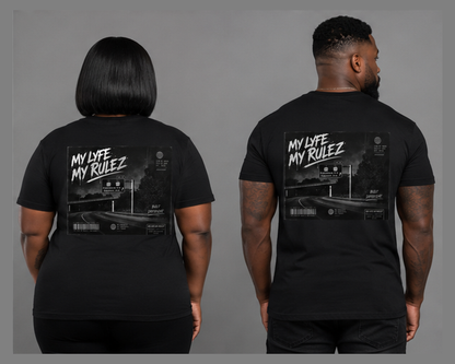 Chester "My Lyfe My Rulez" Built Different Staple Unisex Tee