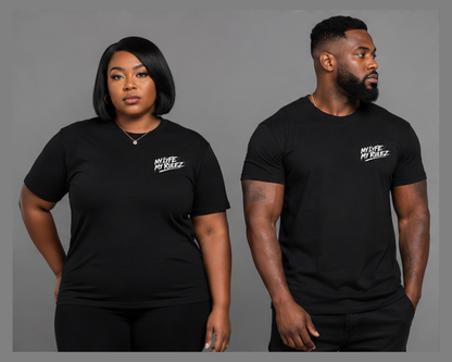 Chester "My Lyfe My Rulez" Built Different Staple Unisex Tee