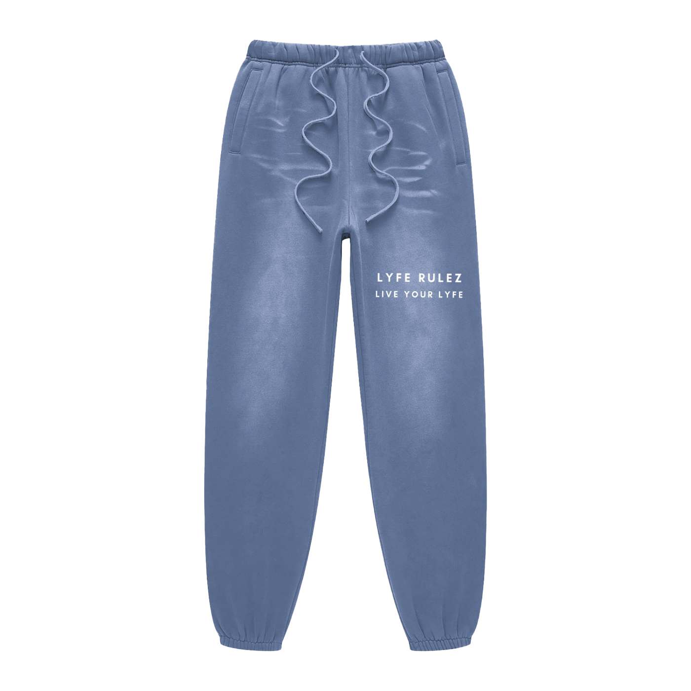 LYFE RULEZ Sunfade Fleeced Sweatpants