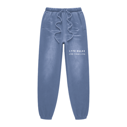 LYFE RULEZ Sunfade Fleeced Sweatpants
