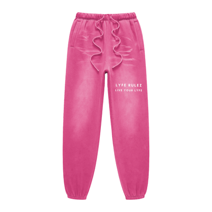 LYFE RULEZ Sunfade Fleeced Sweatpants