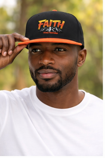 Lyfe Rulez Faith Moves Mountains Hat