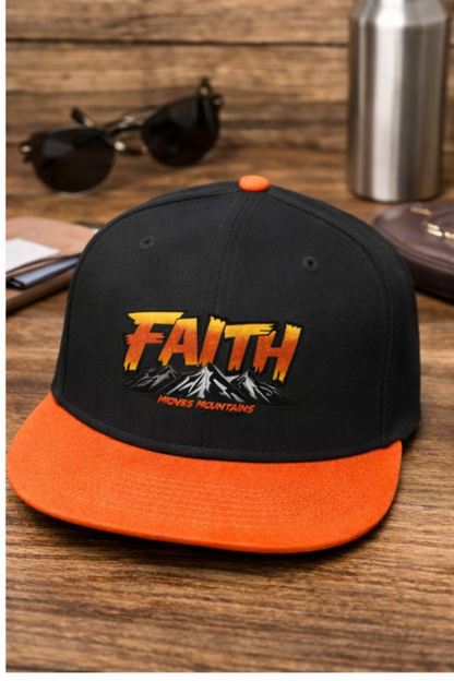 Lyfe Rulez Faith Moves Mountains Hat