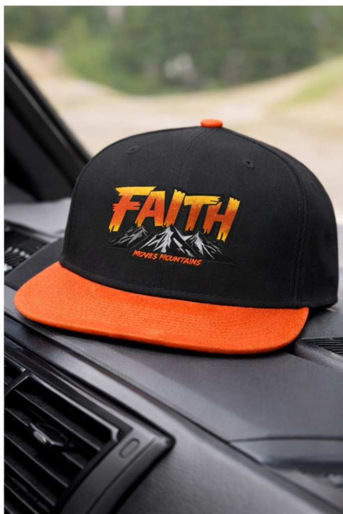 Lyfe Rulez Faith Moves Mountains Hat