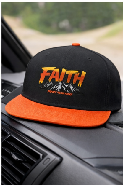 Lyfe Rulez Faith Moves Mountains Hat