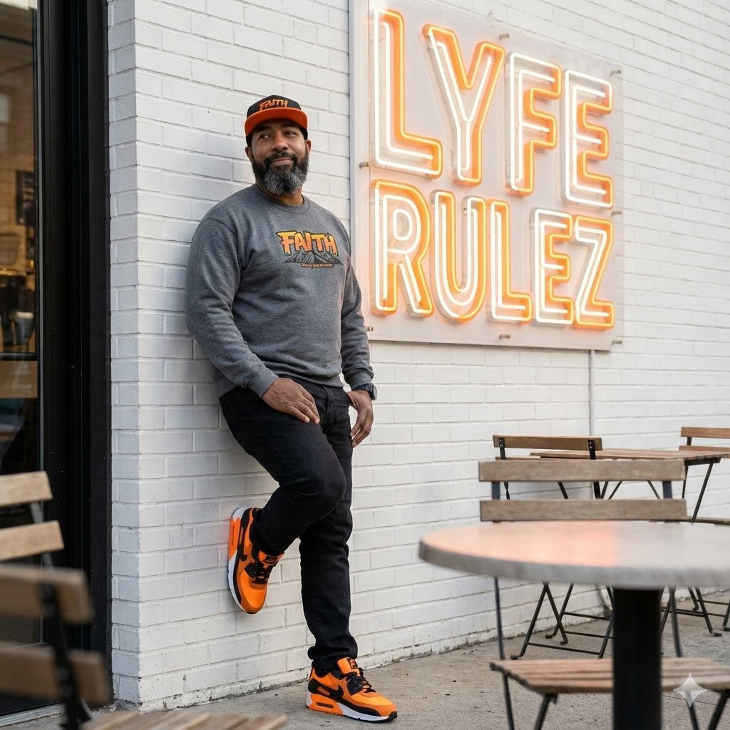 Faith Moves Mountains X LYFE Rulez Unisex Sweatshirt