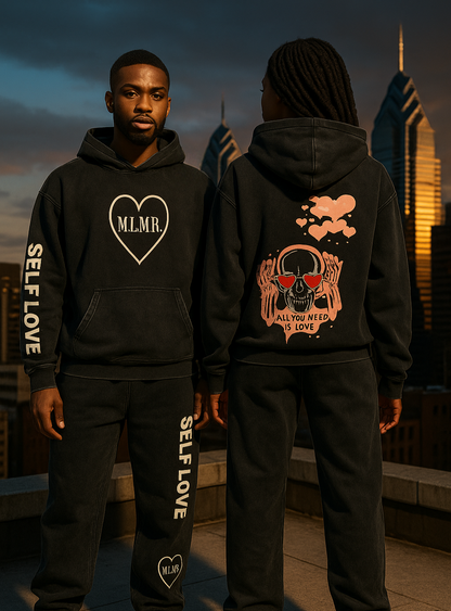 My Lyfe My Rulez Unisex Self Love Hoodie