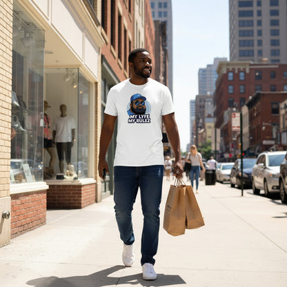 My Lyfe My Rulez Logo Brand Tee