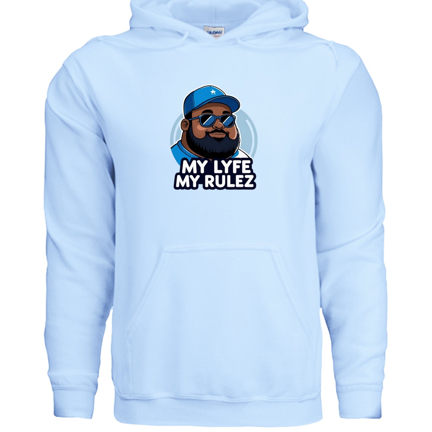 LIGHT BLUE - FRONT