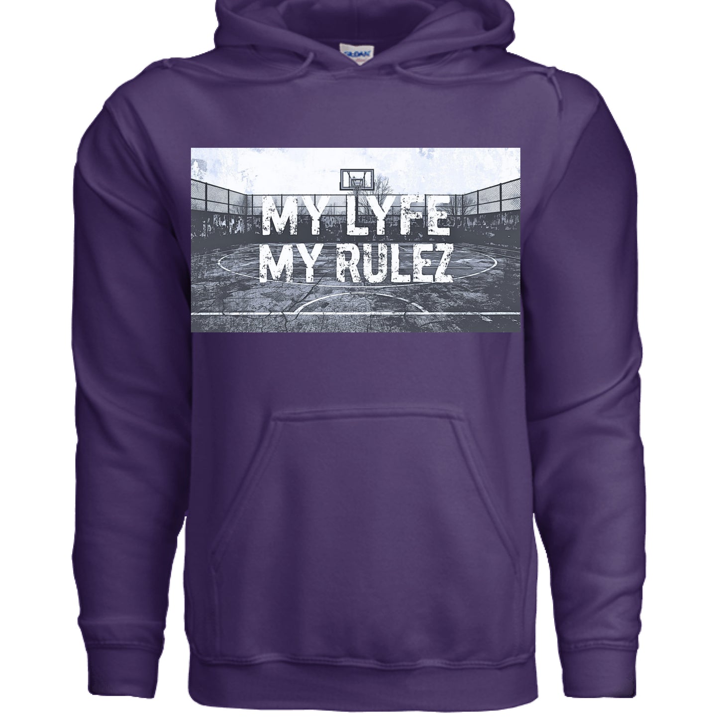 PURPLE - FRONT