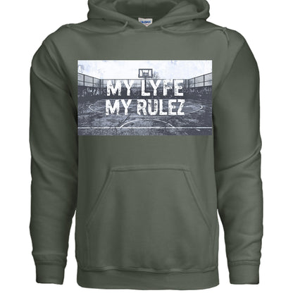 MILITARY GREEN - FRONT