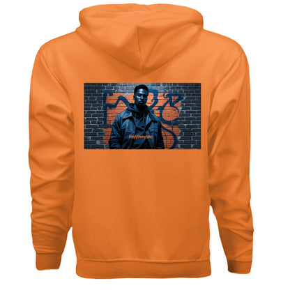 SAFETY ORANGE - BACK