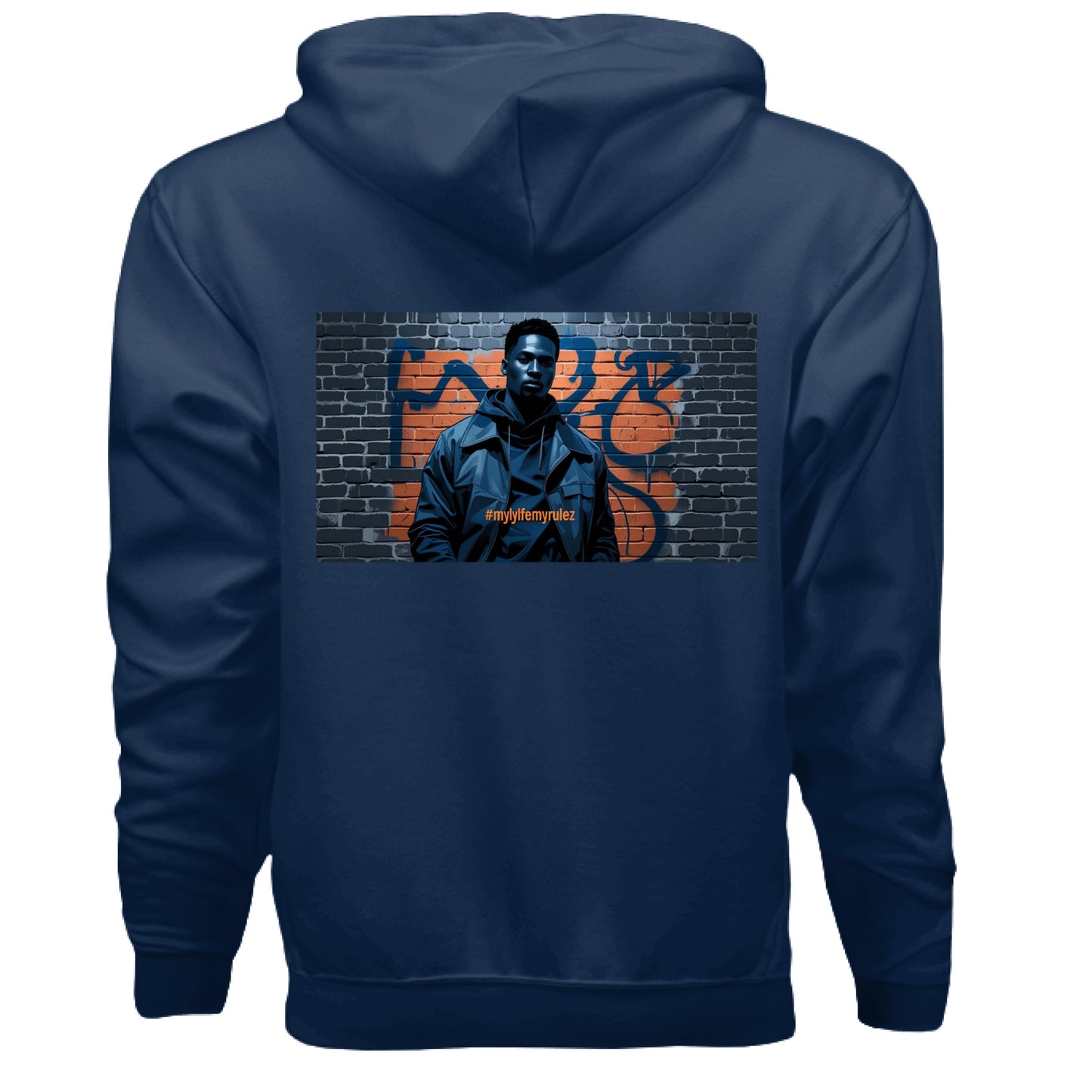 TRUE NAVY - BACK