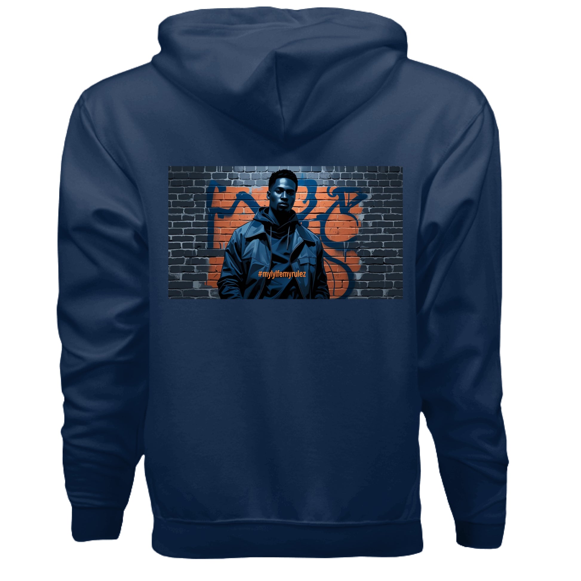 TRUE NAVY - BACK