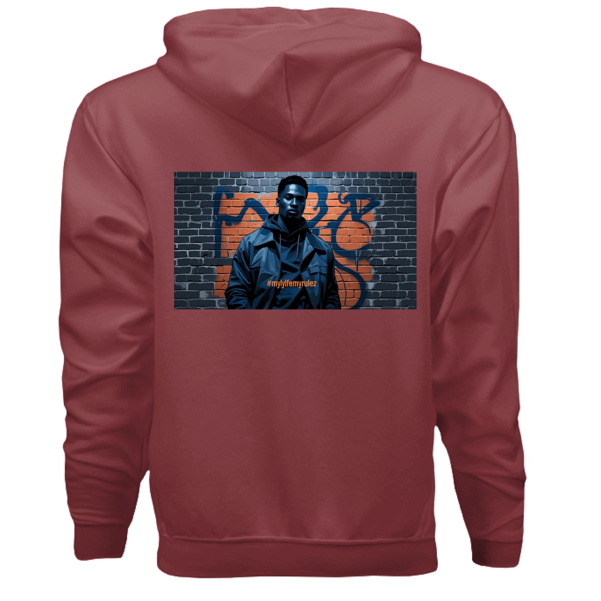 MAROON - BACK