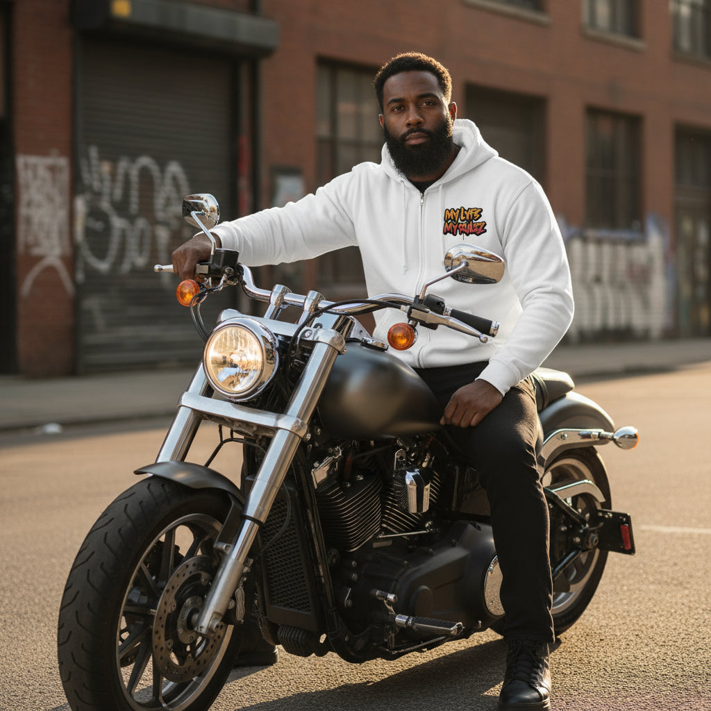 My Lyfe My Rulez Chill Street Hoodie