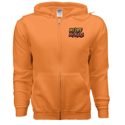 SAFETY ORANGE - FRONT