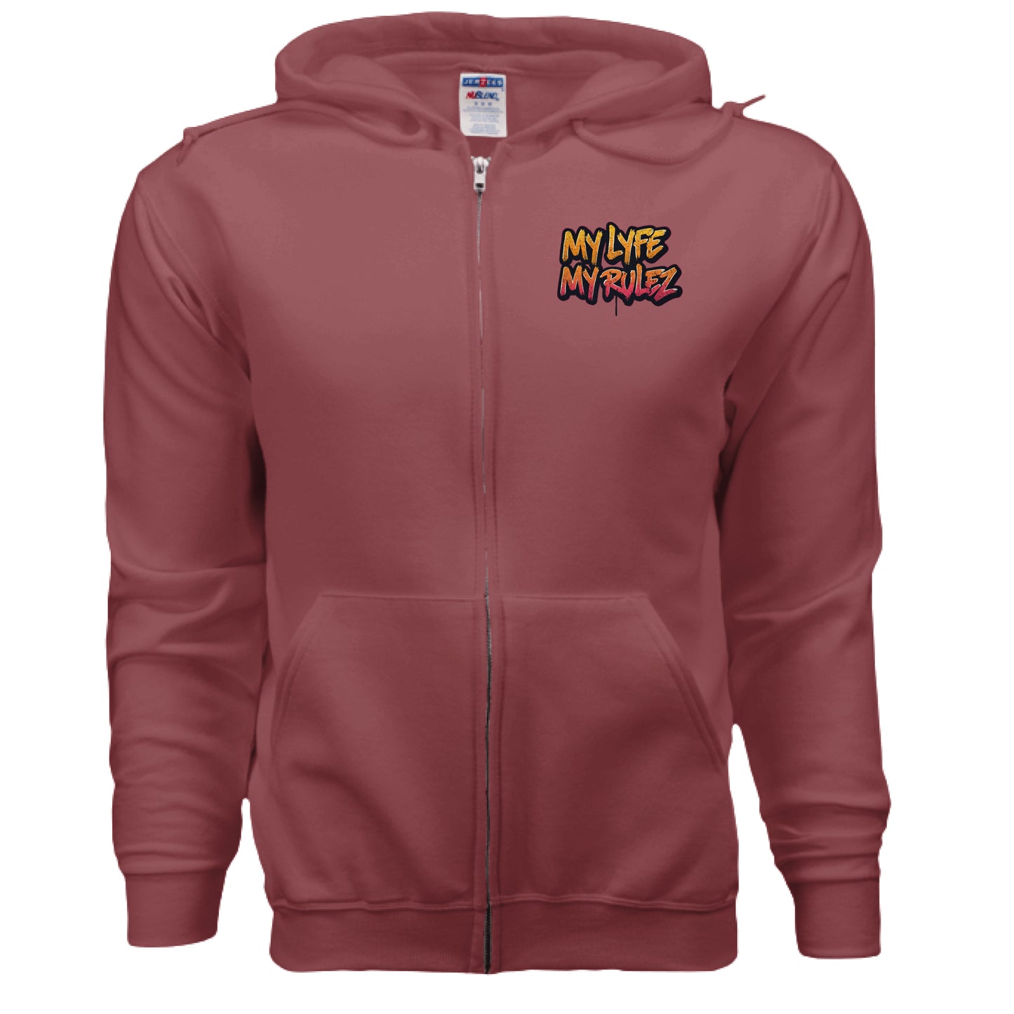 MAROON - FRONT