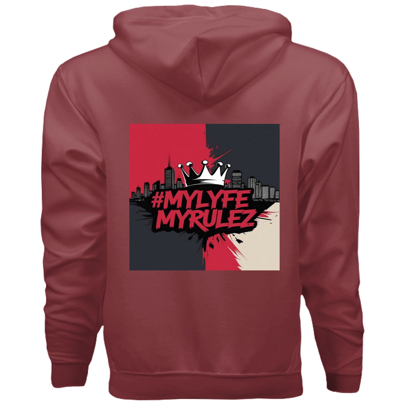 MAROON - BACK