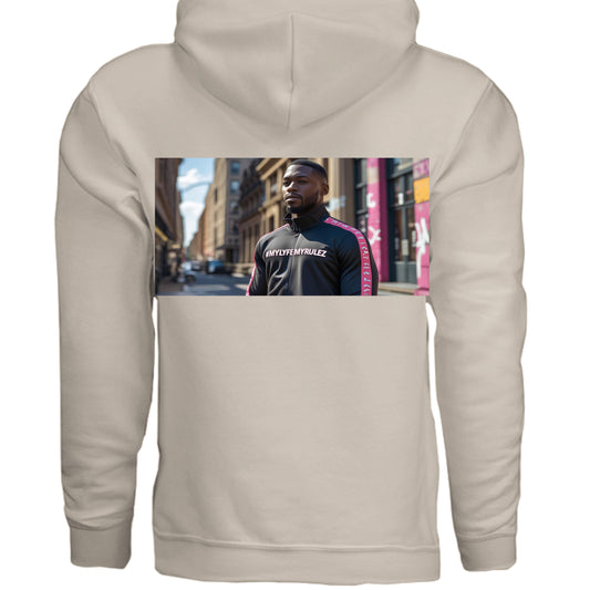 My Lyfe My Rulez Walk Hoodie – Faith-Based Urban Streetwear