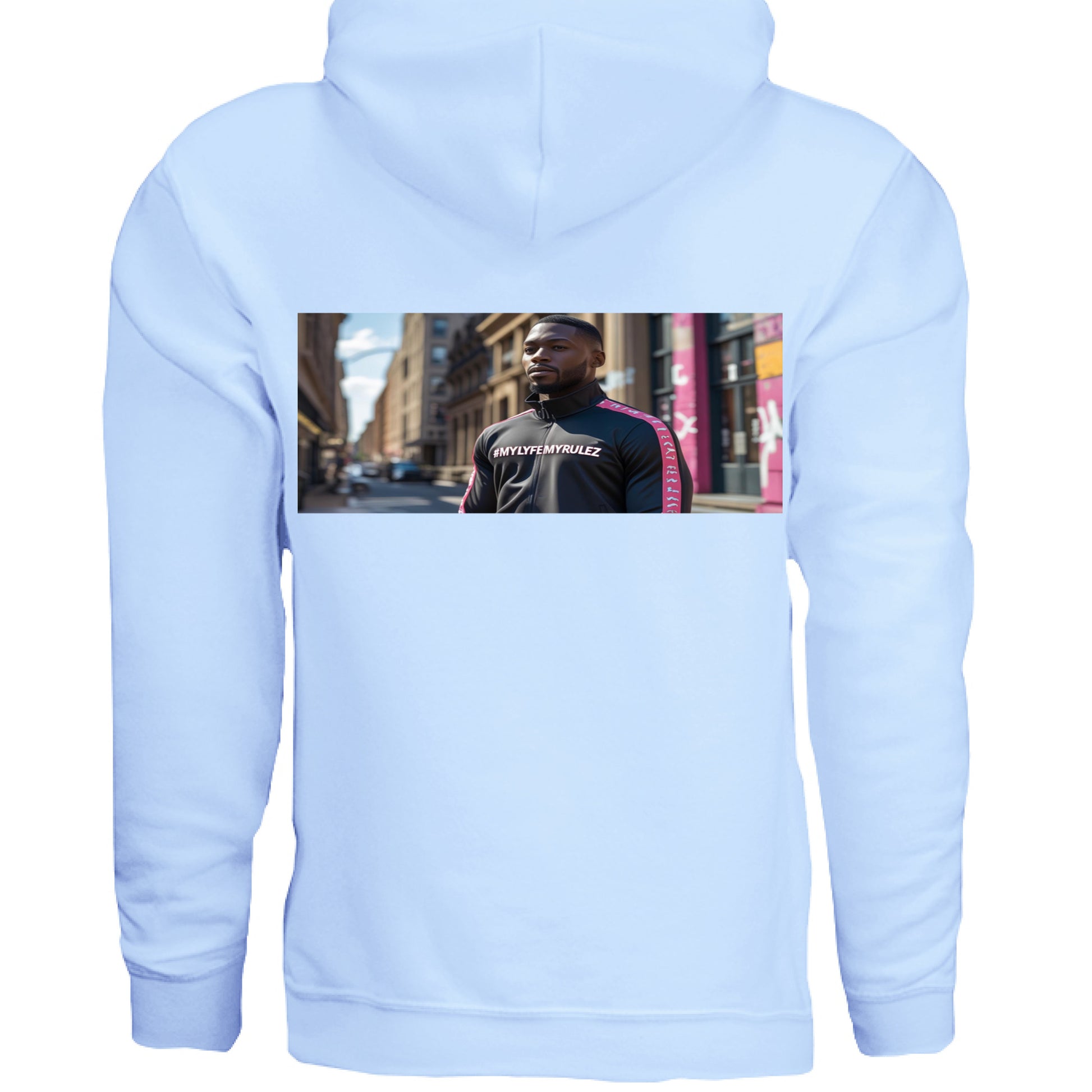 LIGHT BLUE - BACK