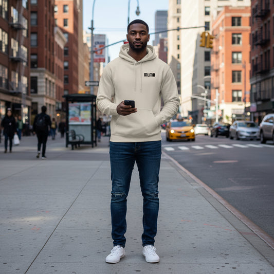 My Lyfe My Rulez Trendy Urban Unisex Hoodie with Bold Street Art Design