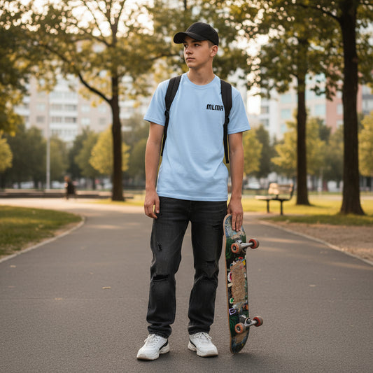 My Lyfe My Rulez Trendy Urban Unisex Tee with Bold Street Art Design